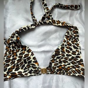 Tory Burch Miller halter swim top